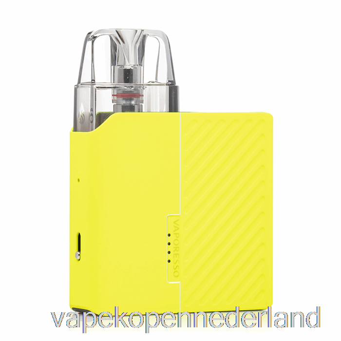Elektronische Sigaret Vape Vaporesso Xros Nano Pod-systeem Citroen